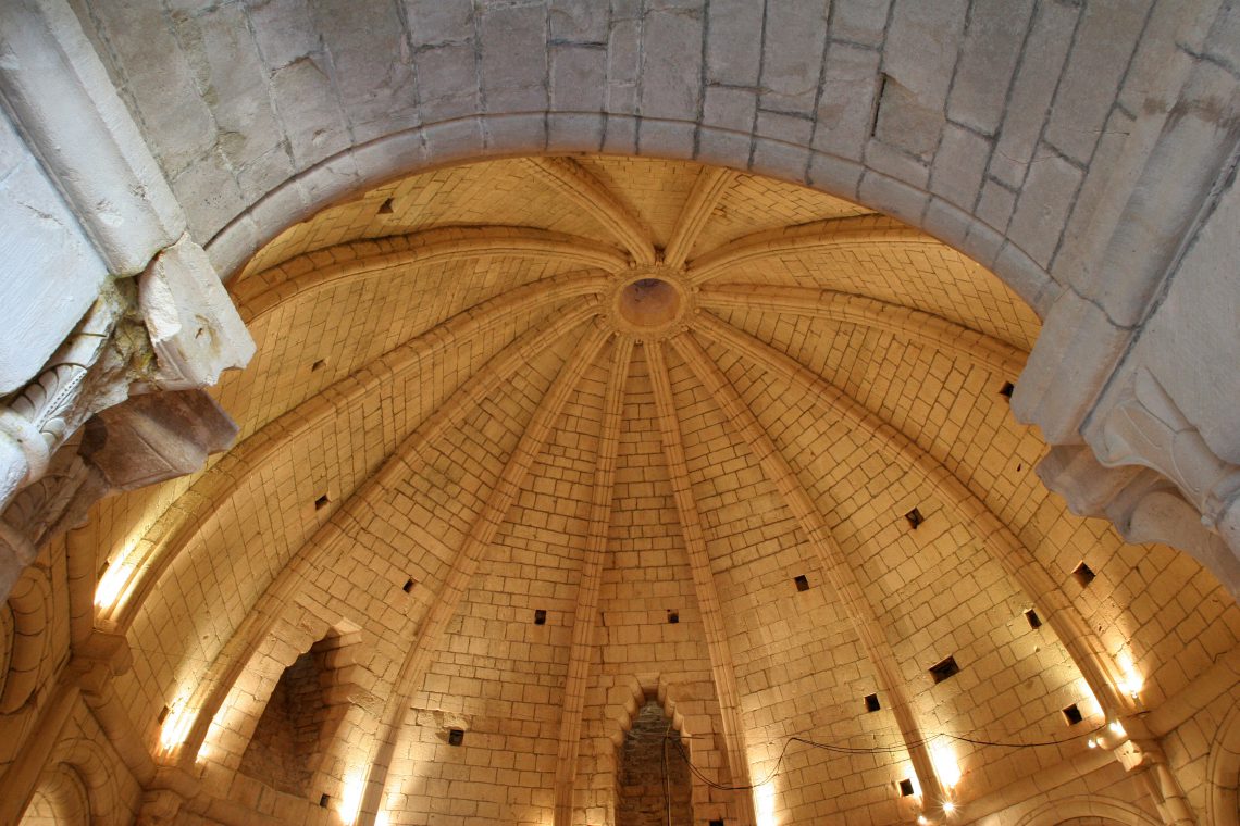 the Rotunda of Simiane-la-Rotonde