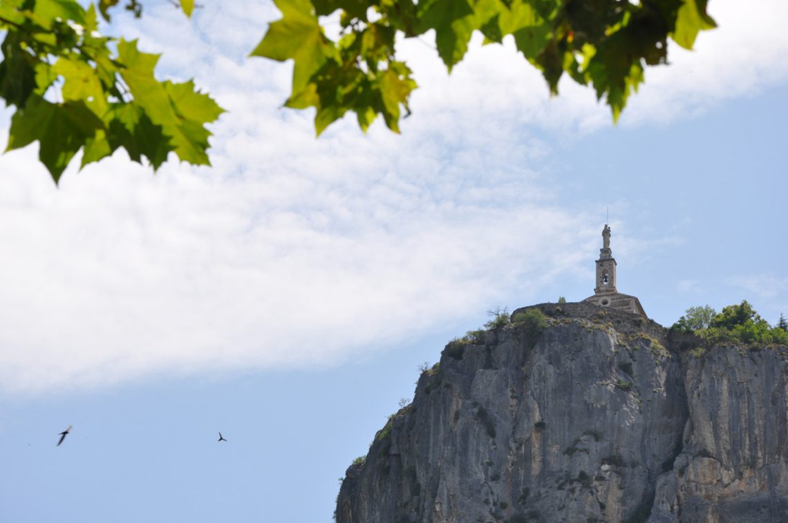 La chapelle Notre-Dame du Roc