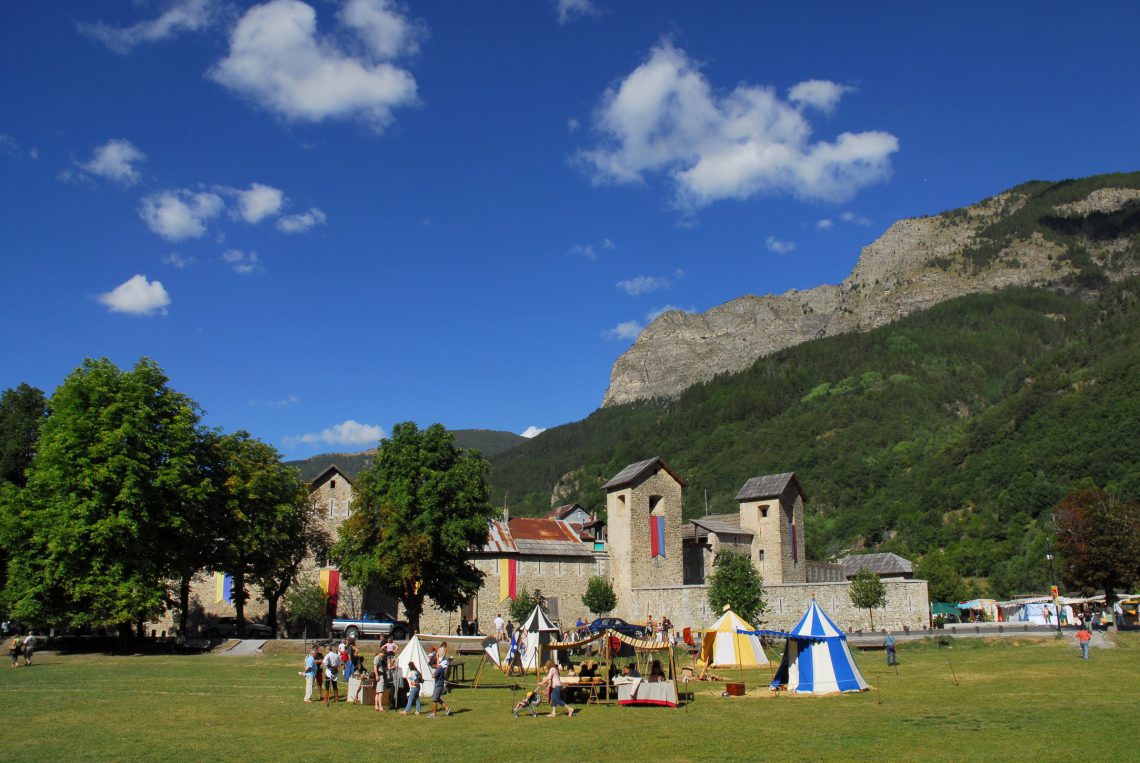 Medieval Festival in Colmars-les-Alpes