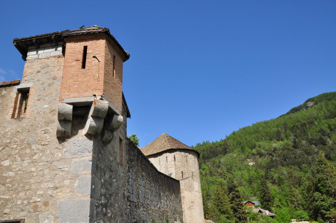 Colmars-les-Alpes Fortified heritage from Vauban