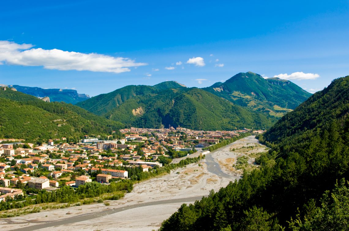 Digne-les-Bains ©M. Boutin