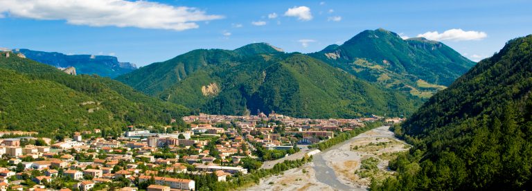 Digne-les-Bains ©M. Boutin