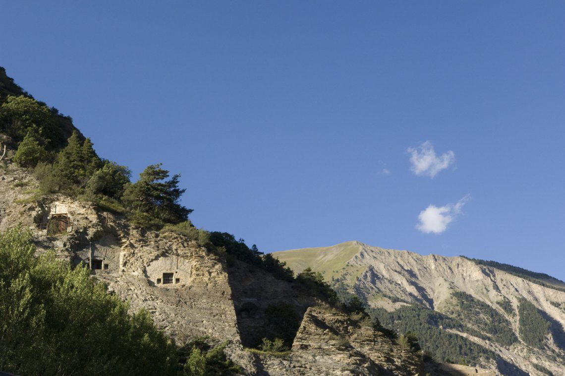 Fort de Tournoux, Patrimoine fortifié Maginot en Ubaye ©M. Boutin 