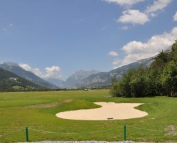 golf in bois chenu in Barcelonnette