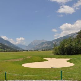 golf in bois chenu in Barcelonnette