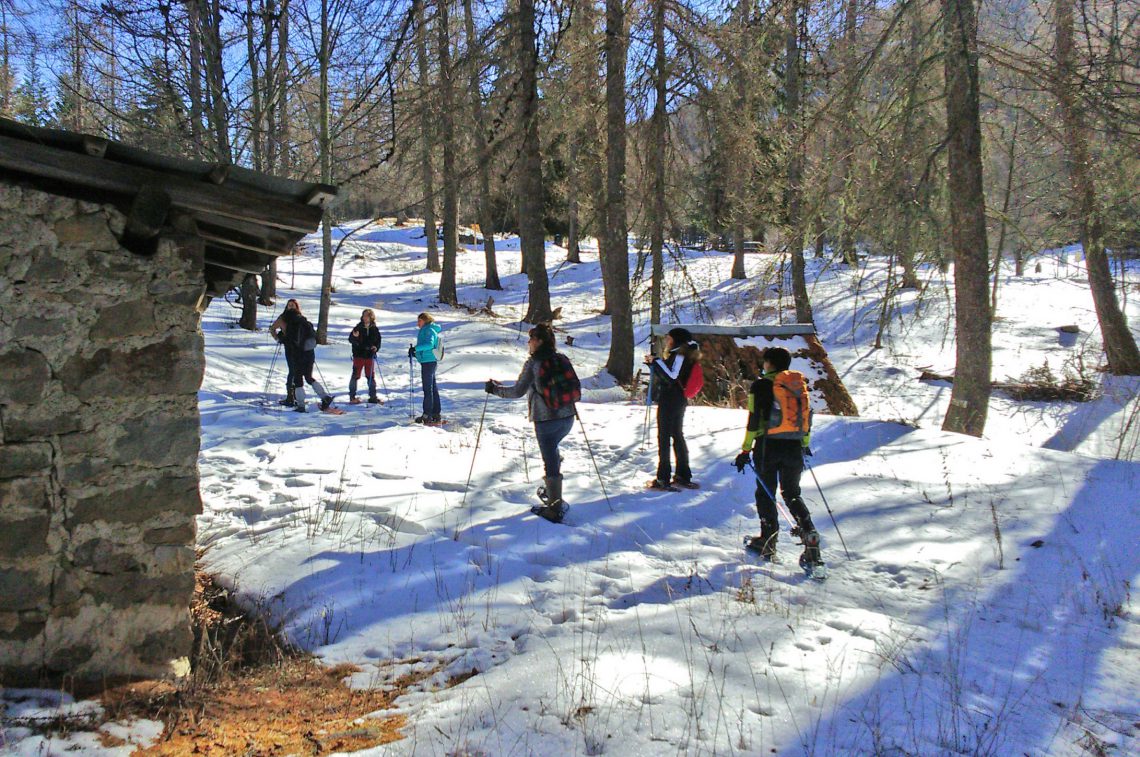 Cross-country skiing sites Colmars-Ratery