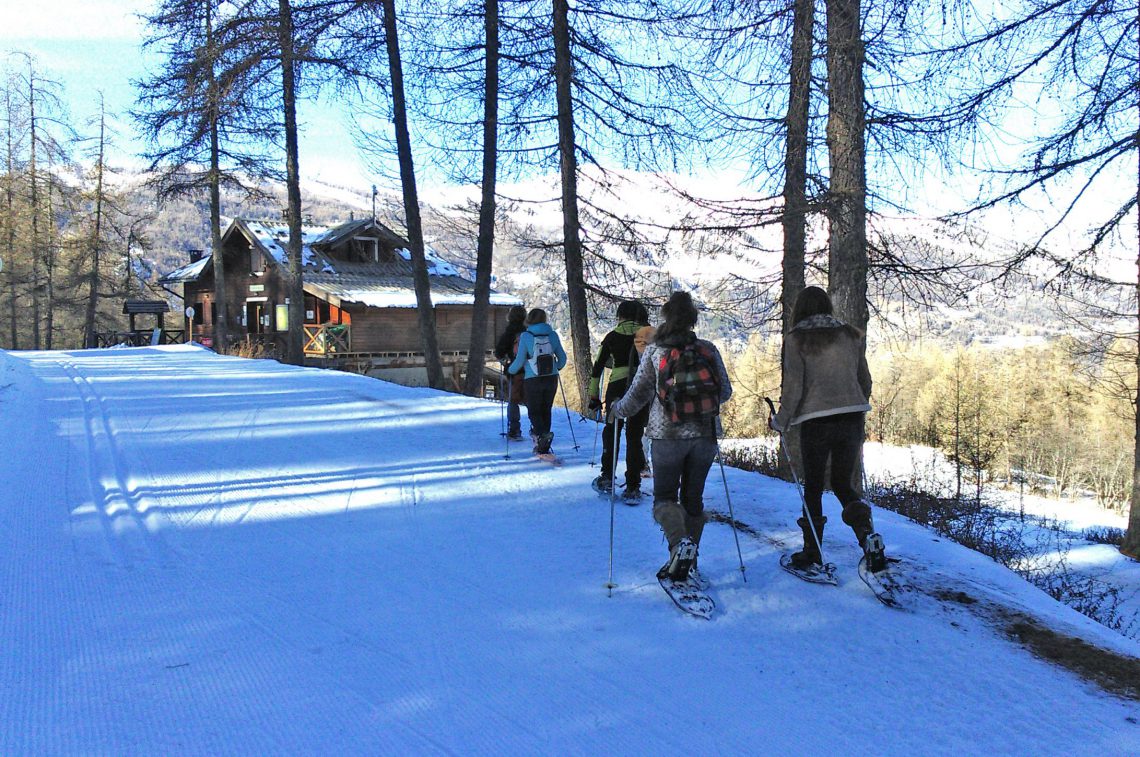 Colmars - Ratéry nordic area