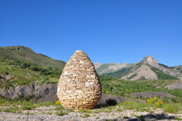 Refuge d'Art Andy Goldsworthy : Sentinelle in Authon