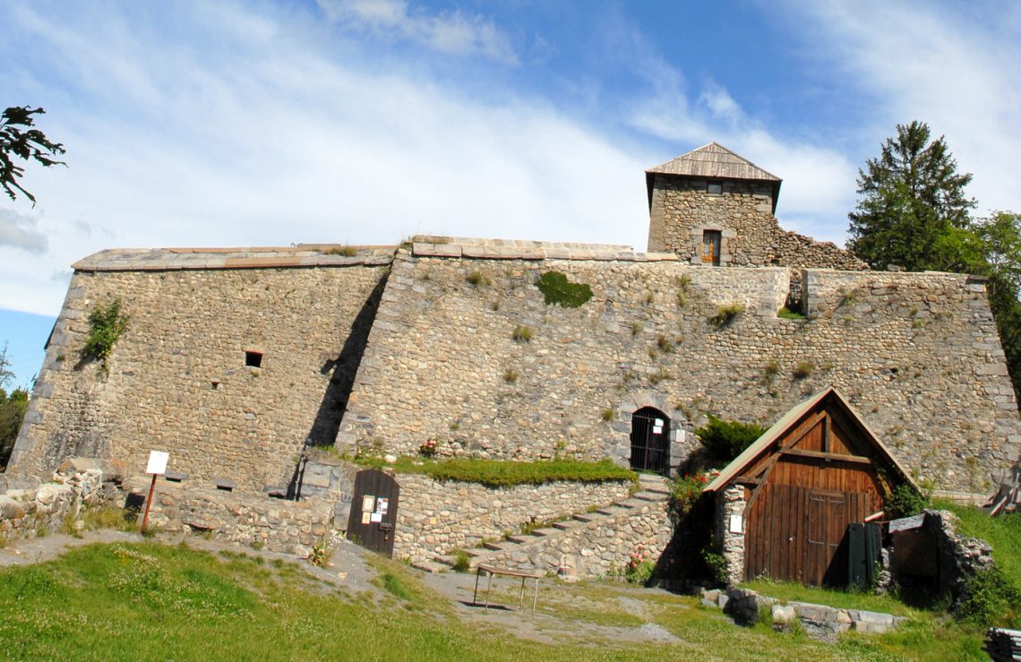 Seyne-les-Alpes Fortified heritage from Vauban ©Philippe Leroux