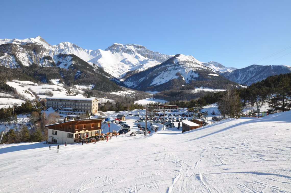 "Village" ski resorts Le Grand-Puy