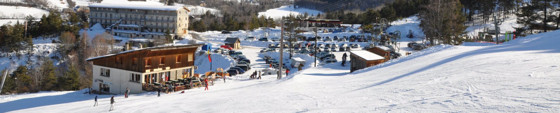 "Village" ski resorts Le Grand-Puy