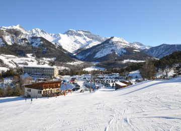 "Village" ski resorts Le Grand-Puy