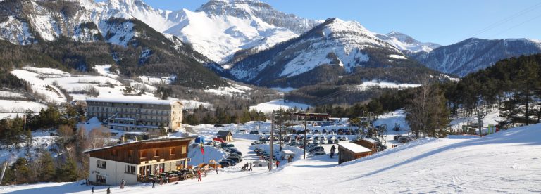 "Village" ski resorts Le Grand-Puy