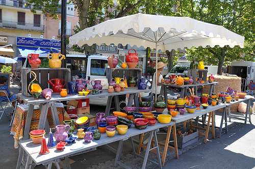 Crafts in markets