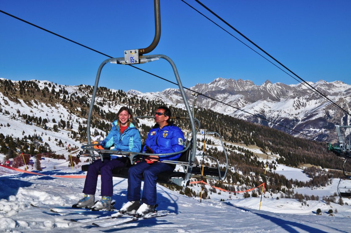 Montclar ski resort