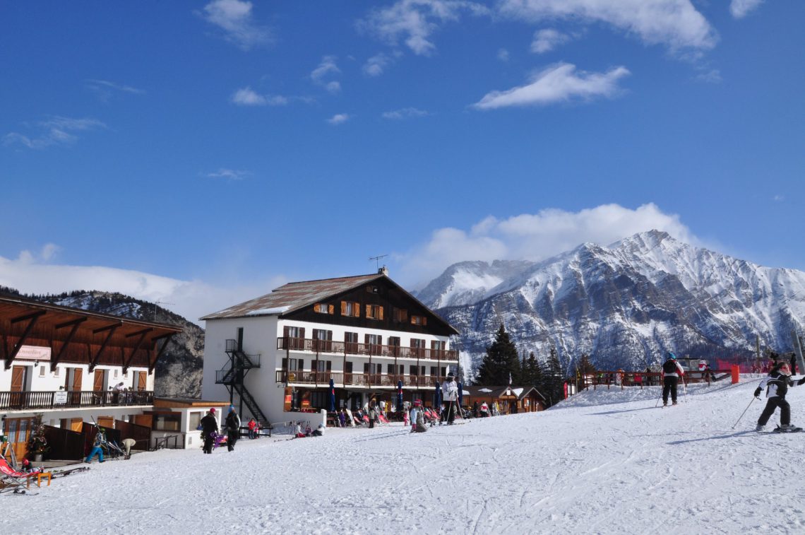 station de ski de Sainte Anne