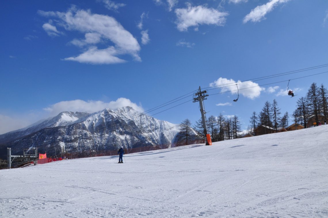 station de ski de Sainte Anne