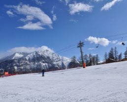 station de ski de Sainte Anne