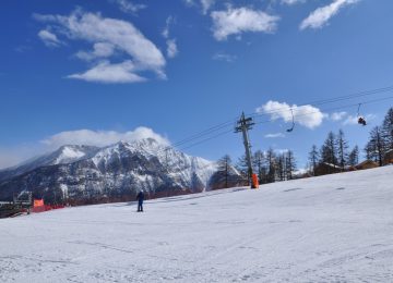 station de ski de Sainte Anne