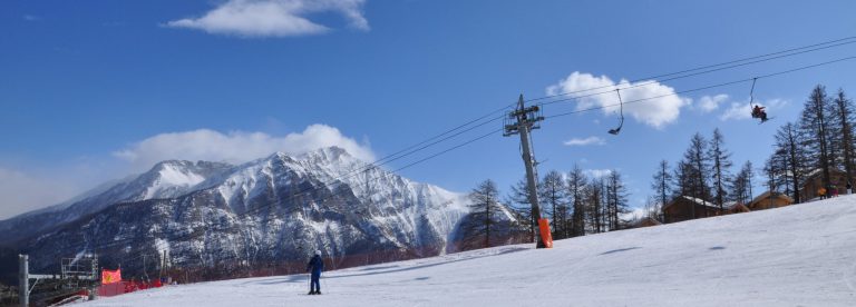 station de ski de Sainte Anne