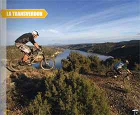 Mountain-bike TransVerdon