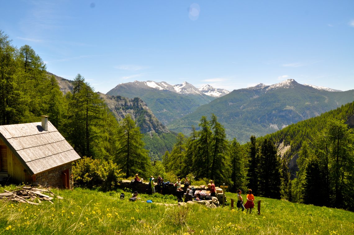 randonnée en montagne Chasse Val d'Allos