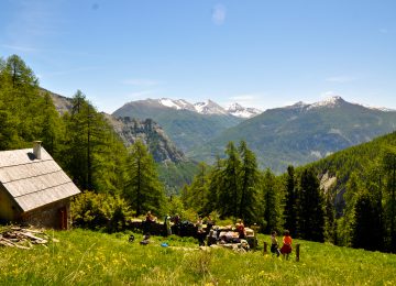 randonnée en montagne Chasse Val d'Allos