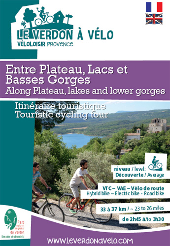 Cycling on the Valensole Plateau / Gréoux-les-Bains