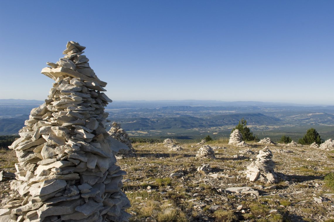 Route Jean Giono around the Montagne de Lure ©M. Boutin