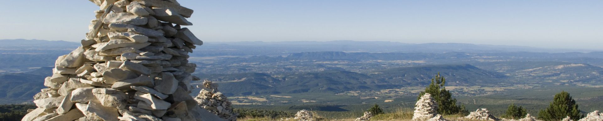 Montagne de Lure dans le parc naturel régional du Luberon ©M. Boutin