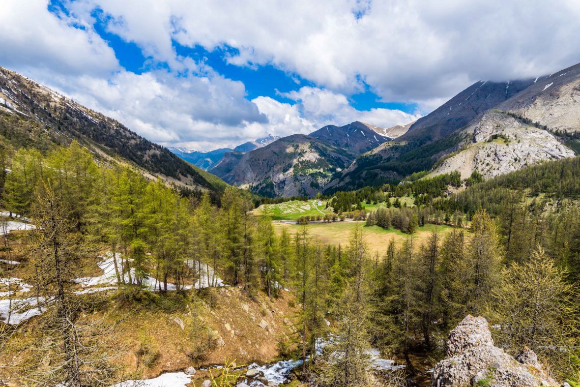 Mercantour National Park near Allos Lake ©T Verneuil