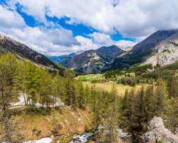 Mercantour National Park near Allos Lake ©T Verneuil