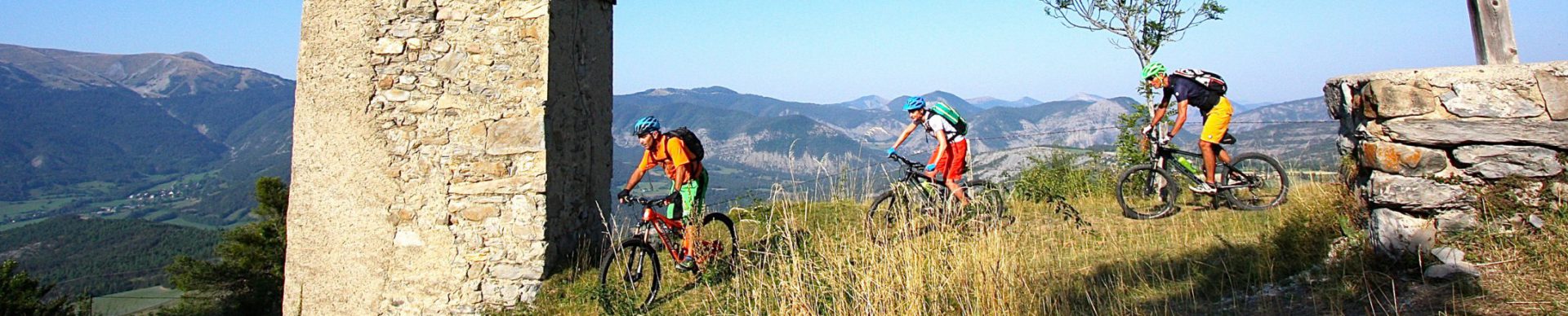 Blanche - Serre-Ponçon mountain bike site ©Joseph Hermann