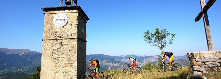 Blanche - Serre-Ponçon mountain bike site ©Joseph Hermann