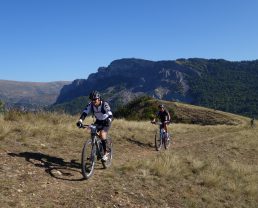 Buech Sisteronnais mountain biking site ©Thomas Girard