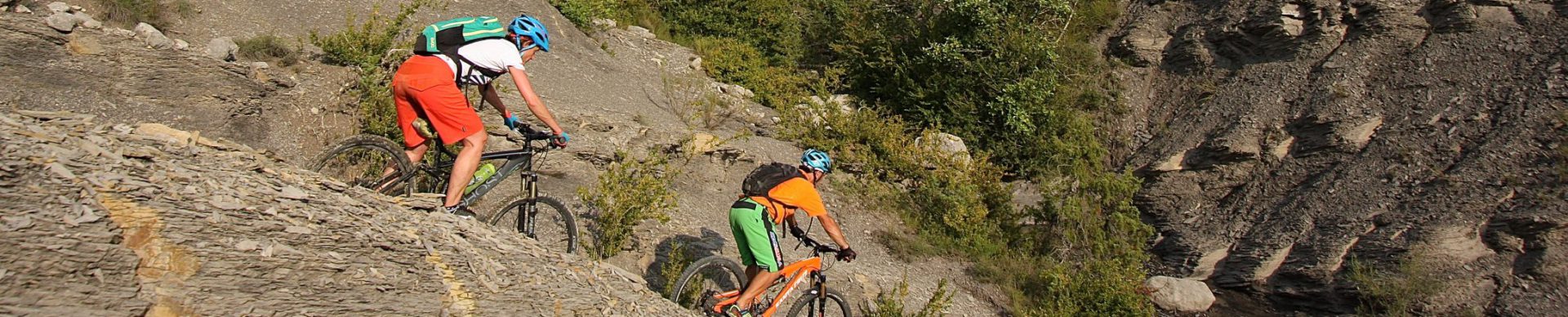 Digne-les-Bains et le pays dignois mountain biking site©Joseph Hermann