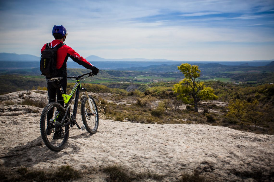 FFC Pays de Forcalquier Montagne de Lure mountain biking site ©Michel Delli Photographies