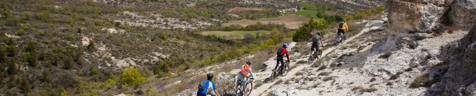 Pays de Forcalquier Montagne de Lure mountain biking site ©Michel Delli Photographies