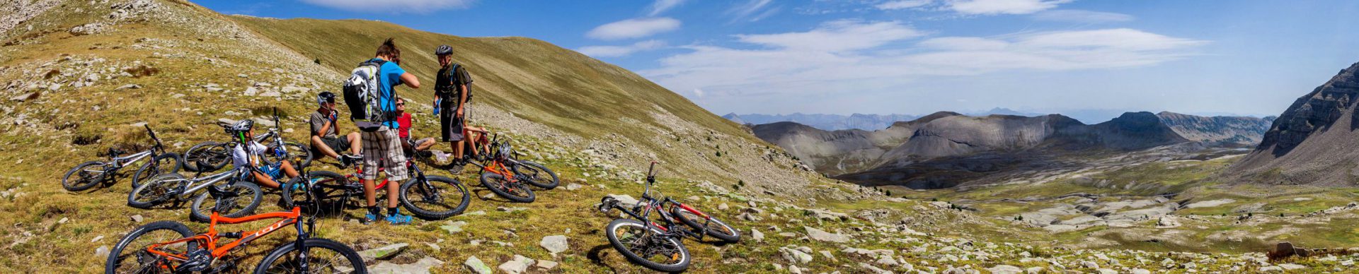 Val d'Allos - Haut-Verdon mountain biking site