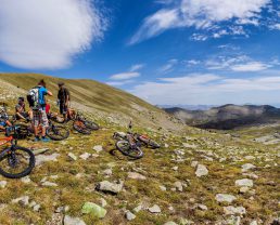 Val d'Allos - Haut-Verdon mountain biking site