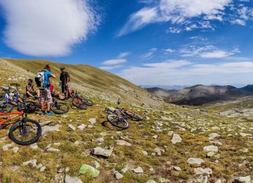 Val d'Allos - Haut-Verdon mountain biking site