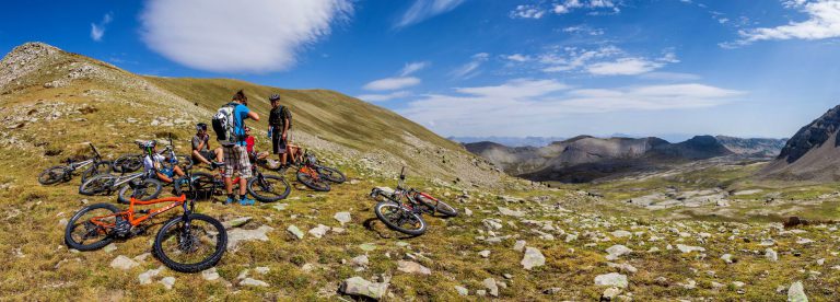 Val d'Allos - Haut-Verdon mountain biking site