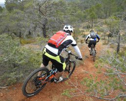 Provence Verdon mountain biking site ©William Fautre