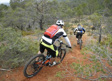 Provence Verdon mountain biking site ©William Fautre