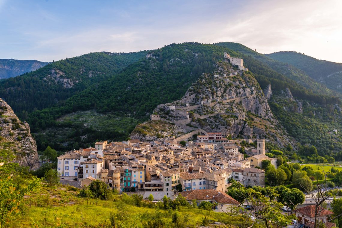 Entrevaux fortified Vauban citadel ©T. Verneuil