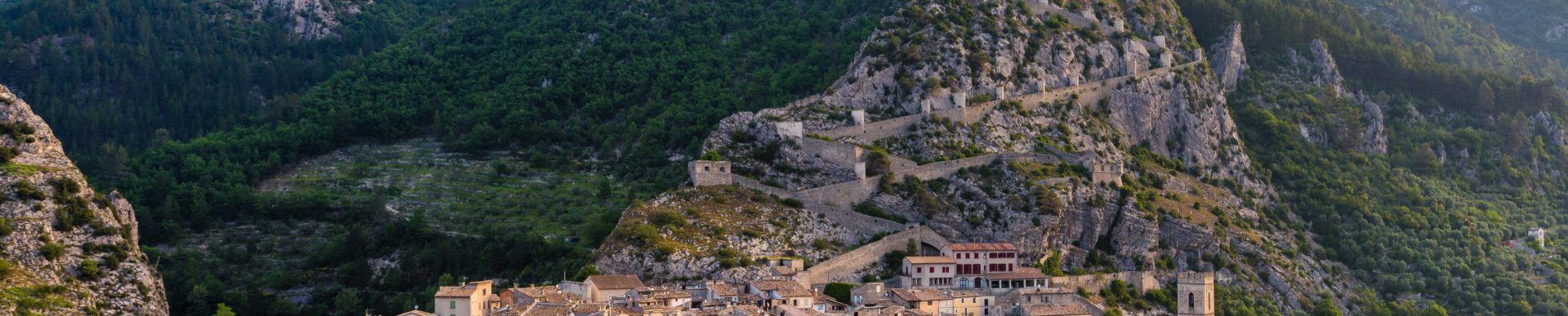 Entrevaux fortified Vauban citadel ©T. Verneuil