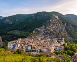 Entrevaux fortified Vauban citadel ©T. Verneuil