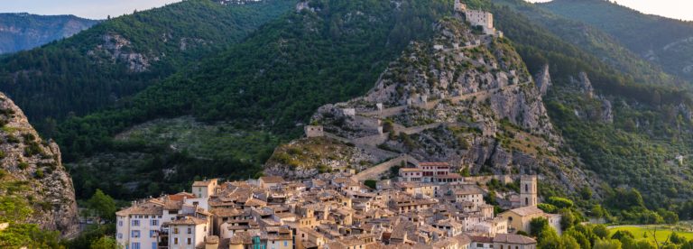 Entrevaux fortified Vauban citadel ©T. Verneuil