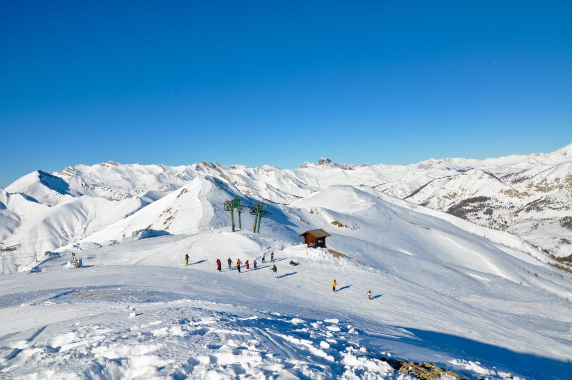 Val d'Allos - Le Seignus ski resort