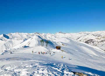 Val d'Allos - Le Seignus ski resort